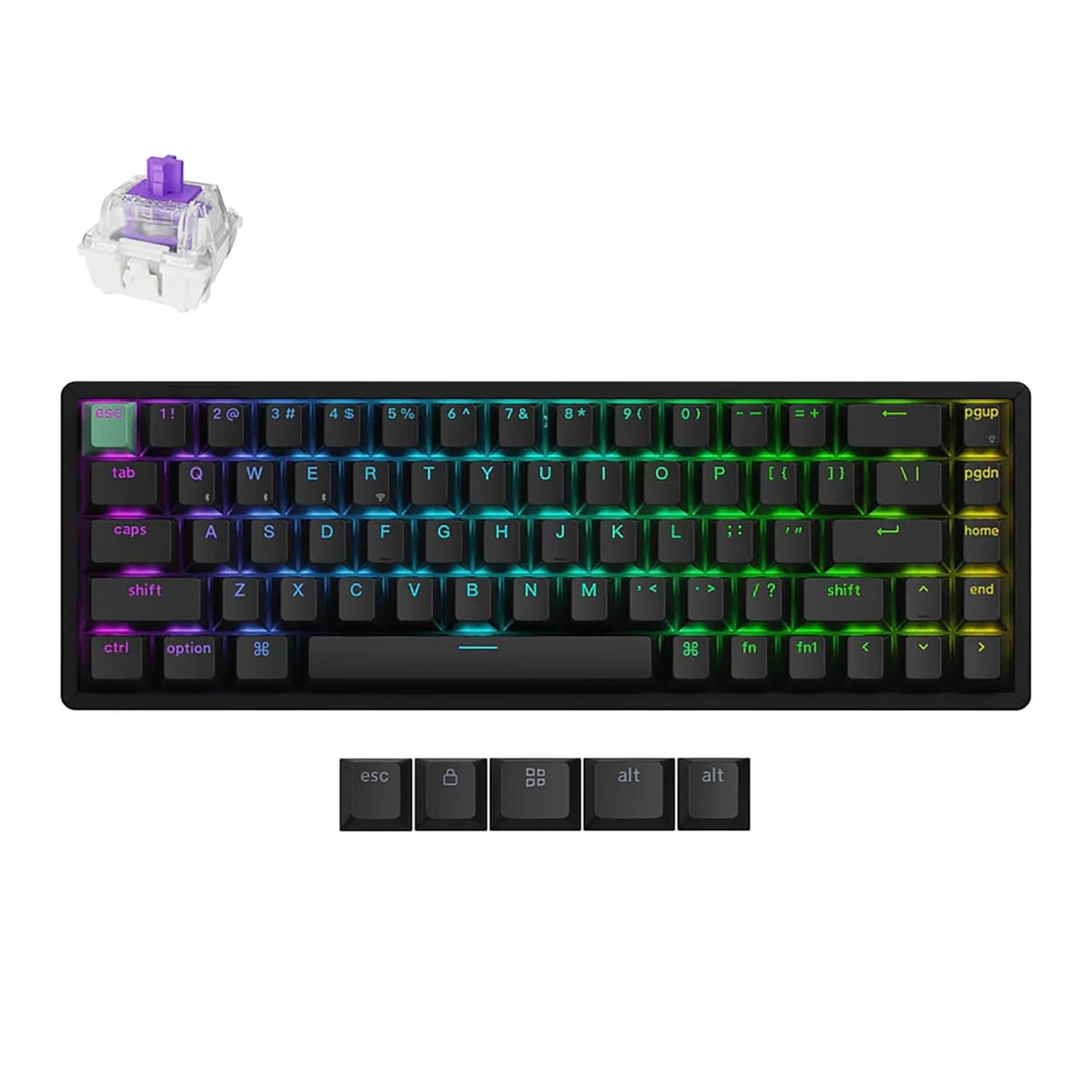Keychron K2 V2 Wireless Mechanical Keyboard Review